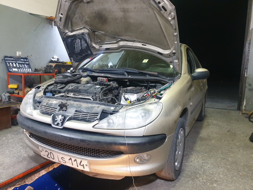 Настройка вариатора УОЗ — Микролуч 3DHmel — Peugeot 206 Sedan, 1,6 л ...
