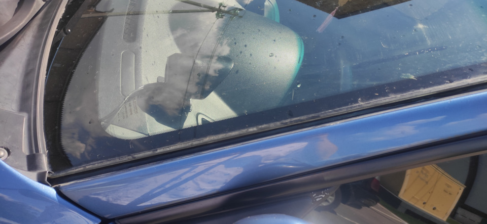 Аэродинамический шум/свист в районе торпеды при скорости 160 км/ч ...