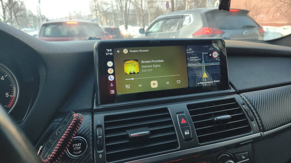 Фото в бортжурнале BMW X6 (E71/E72)