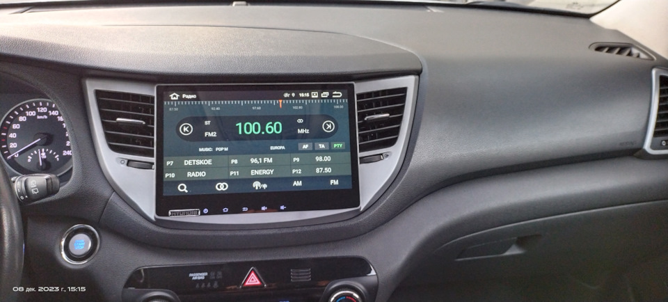 Магнитола на хюндай туксон на Hyundai Tucson (TL). Б/у | 4 500 ₽ в ...