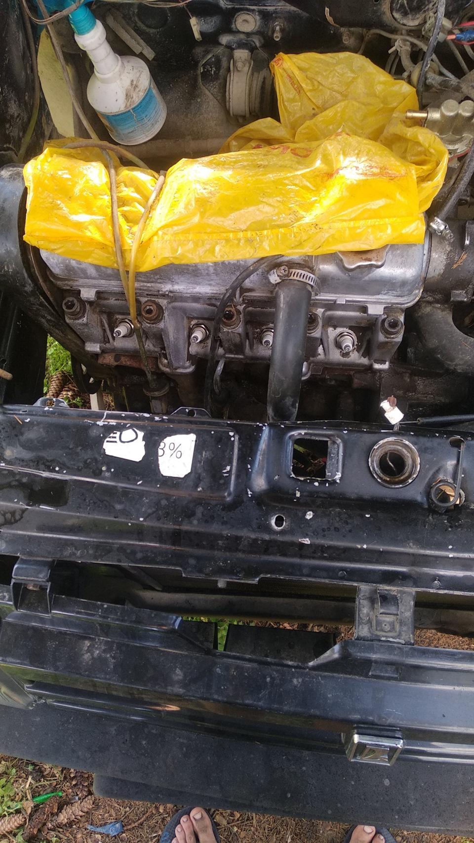 Переделка из карбюраторной системы питания на инжекторную! — Lada ...