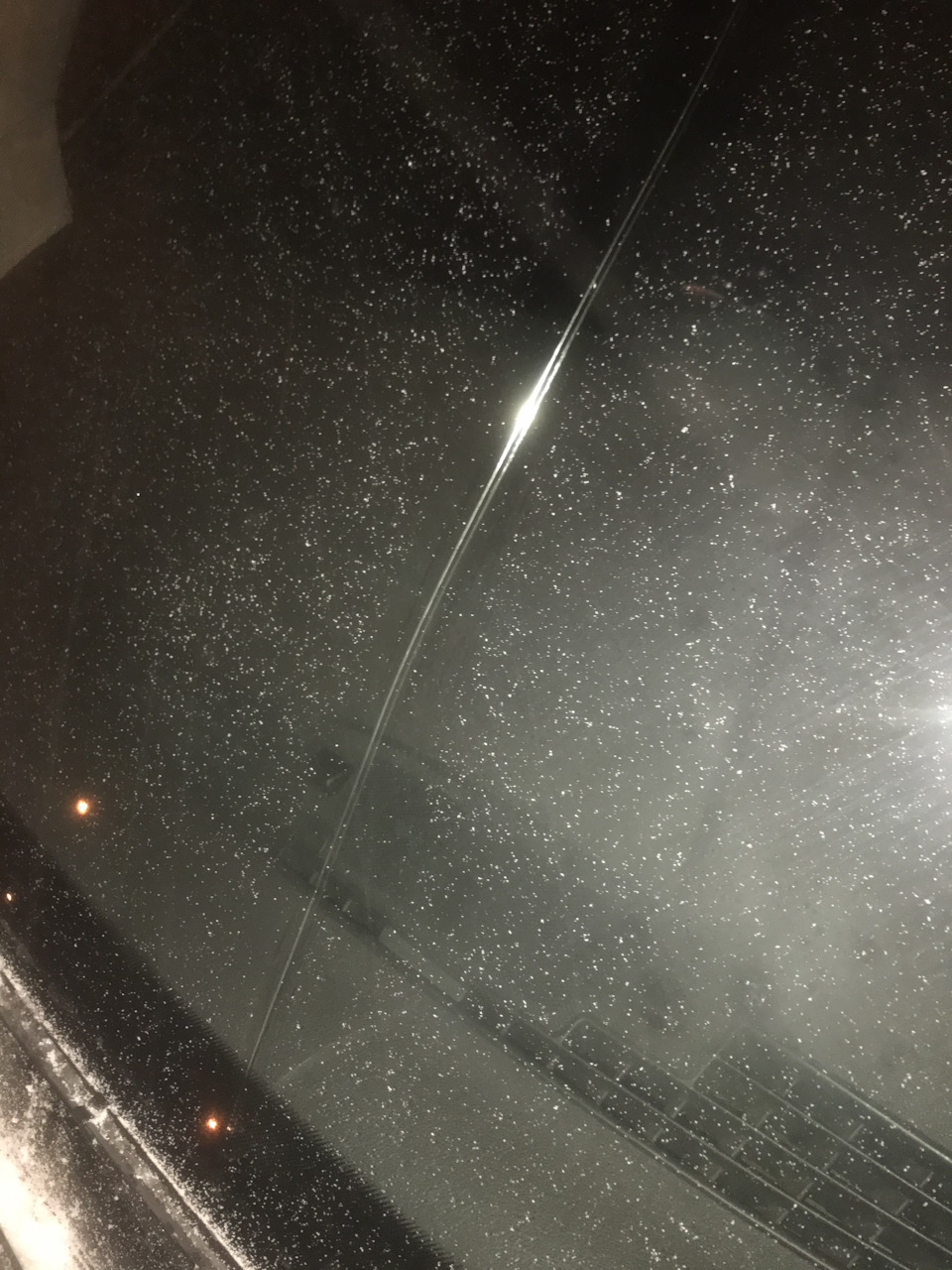 #34 Лобовое стекло Benson🤣 — Audi A3 Sportback (8PA), 1,6 л, 2008 года ...