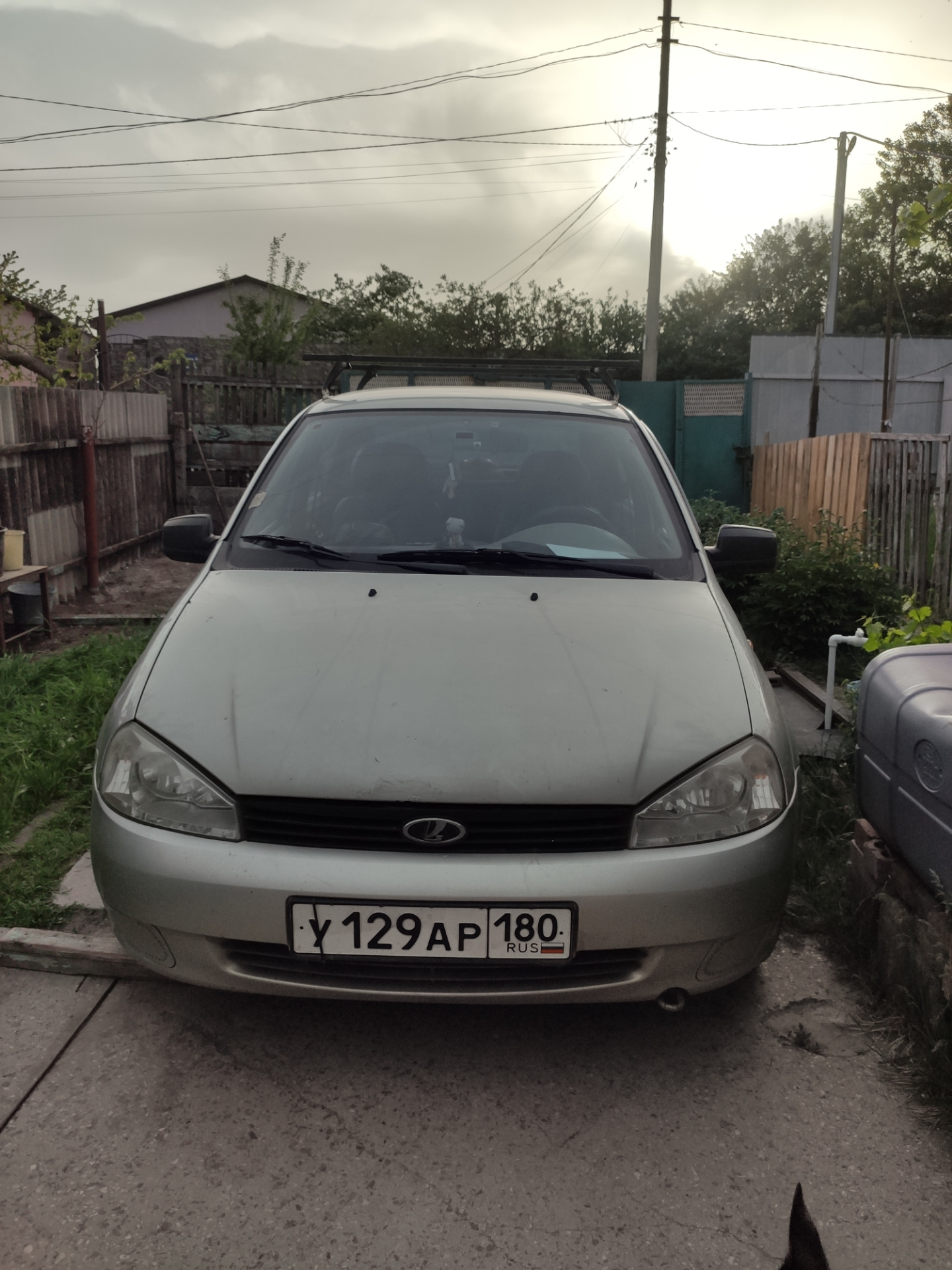 Пропуски зажигания на хододную — Lada Калина седан, 1,6 л, 2007 года ...