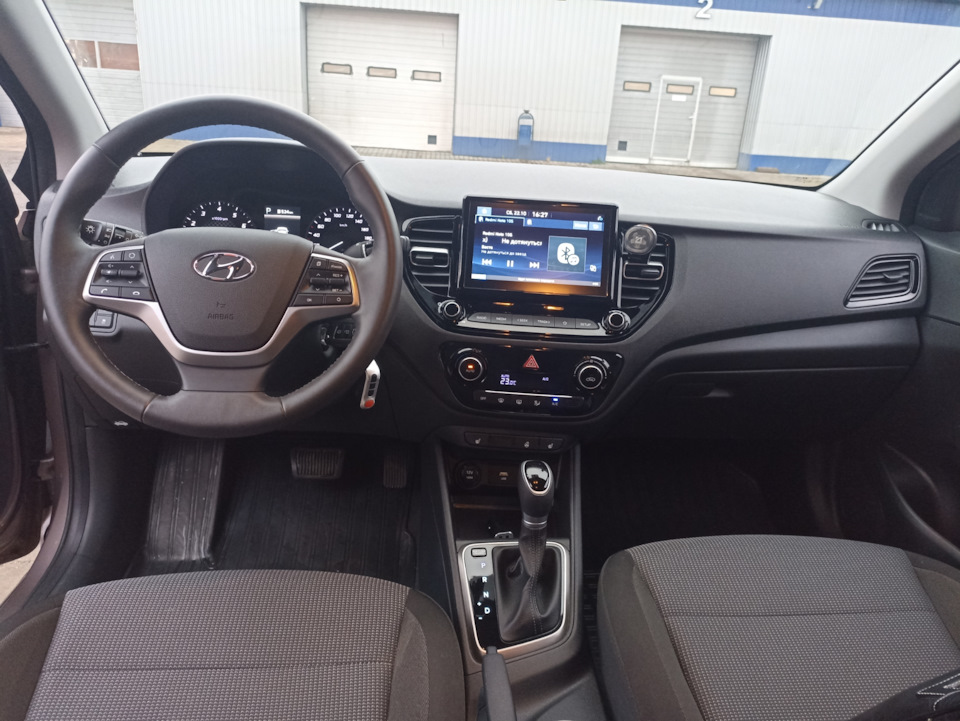 Фото в бортжурнале Hyundai Solaris (2G)
