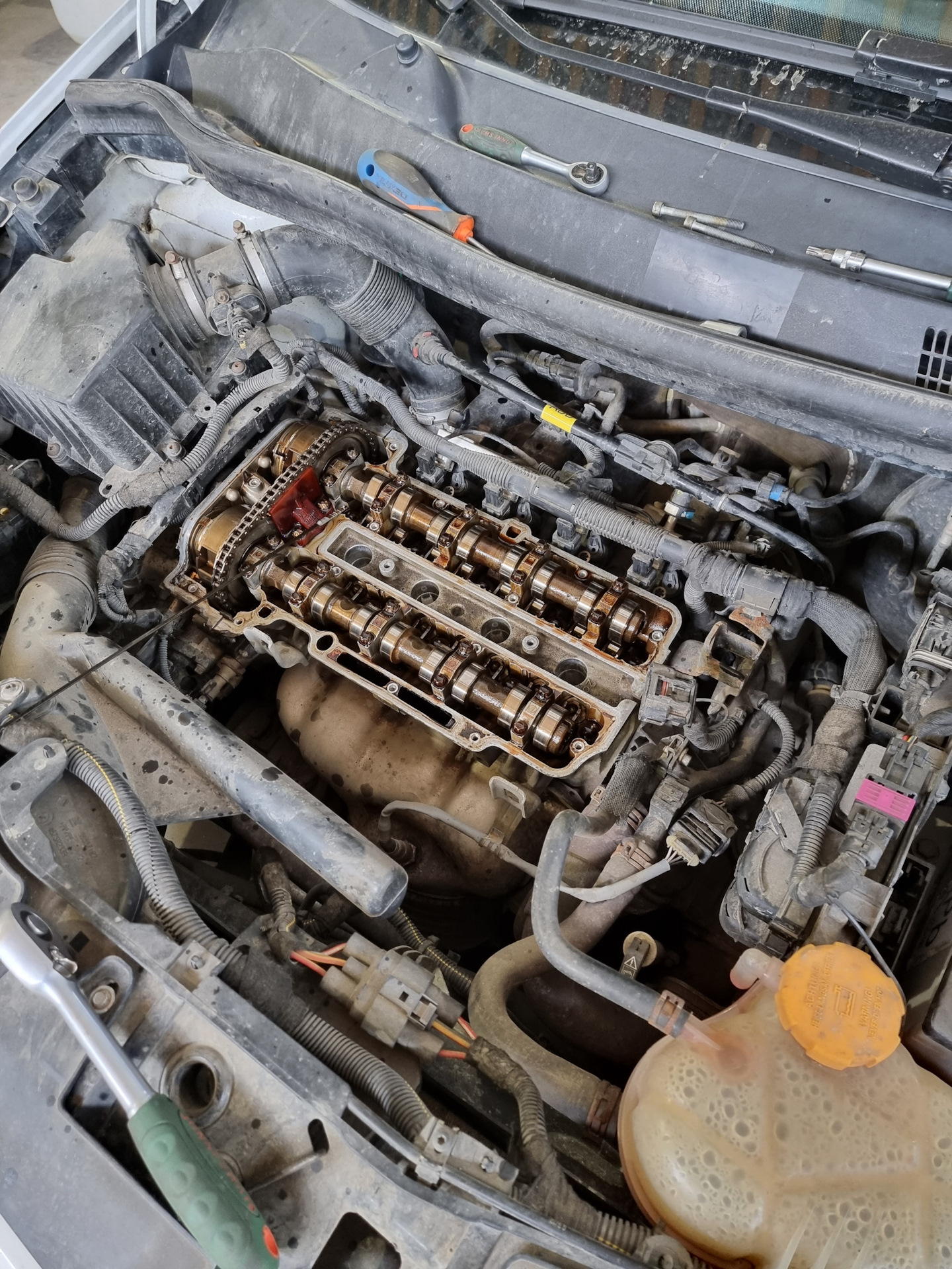 Топливные коррекции и мембрана КВКГ. Opel Corsa D, A14XER — Opel Corsa ...