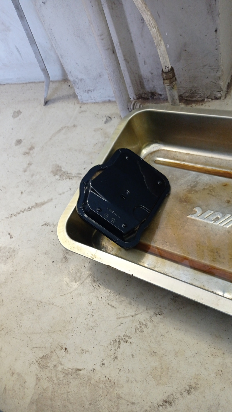 Замена масла в вариаторе — Geely Emgrand EC7 FE-1, 1,8 л, 2014 года ...