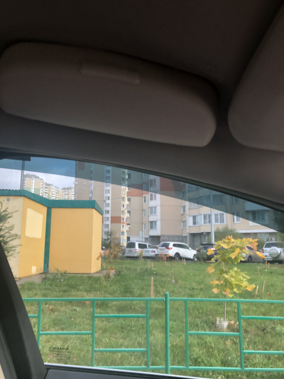 Китайский очечник вместо ручки — Volvo S60 (2G), 1,6 л, 2011 года ...
