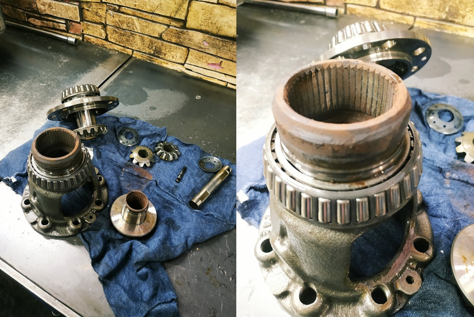 Ремонт полного привода Hyundai ix35 2.0 4WD — АВТО-РЕМейк на DRIVE2