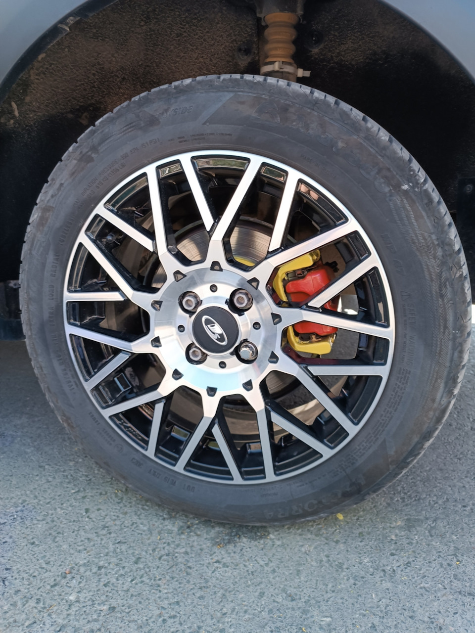 Photo from the logbook Lada Vesta Cross (1G)