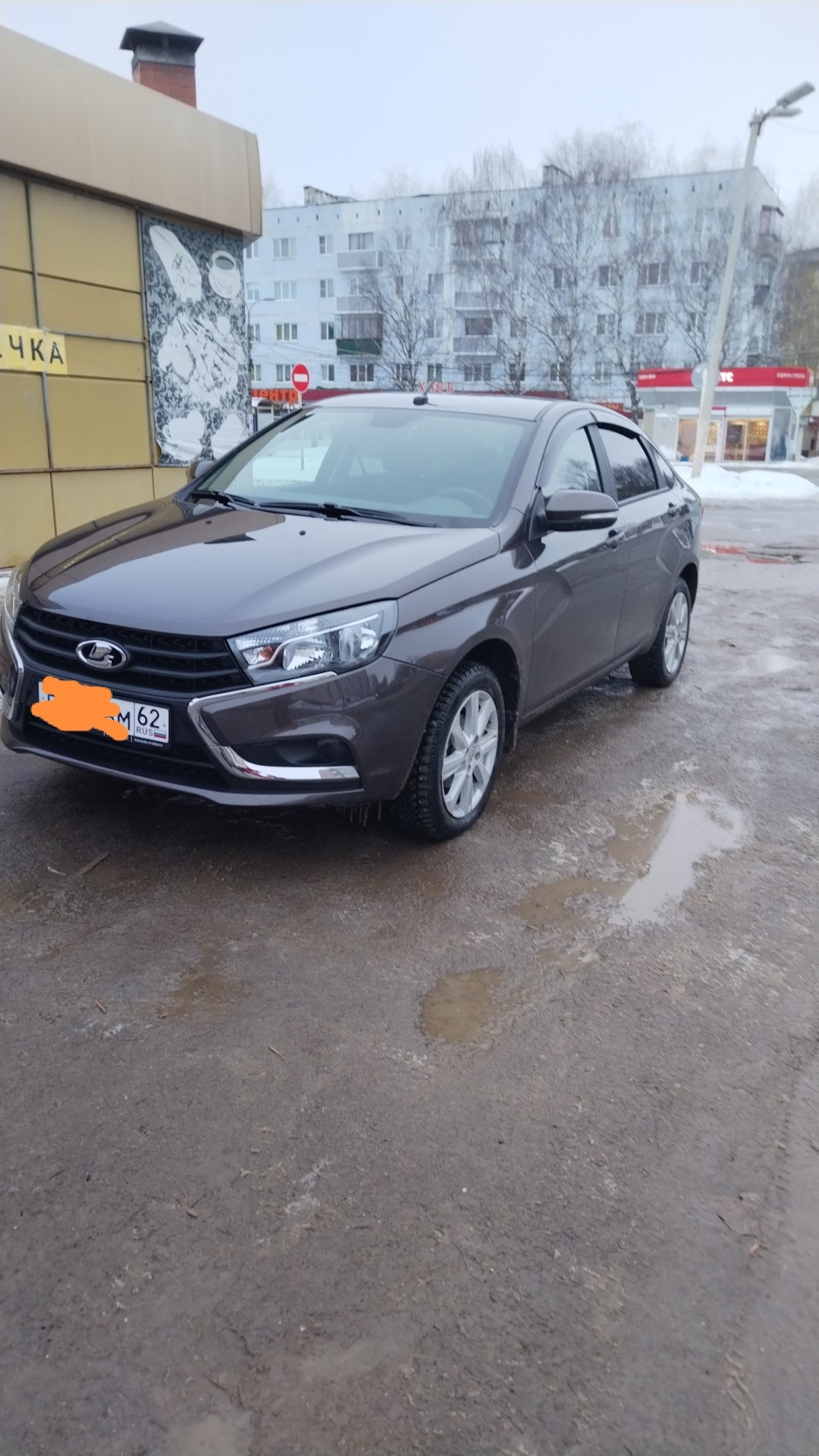 Поездка к диллеру. Установка сигнализации. — Lada Vesta, 1,6 л, 2021 года |  аксессуары | DRIVE2