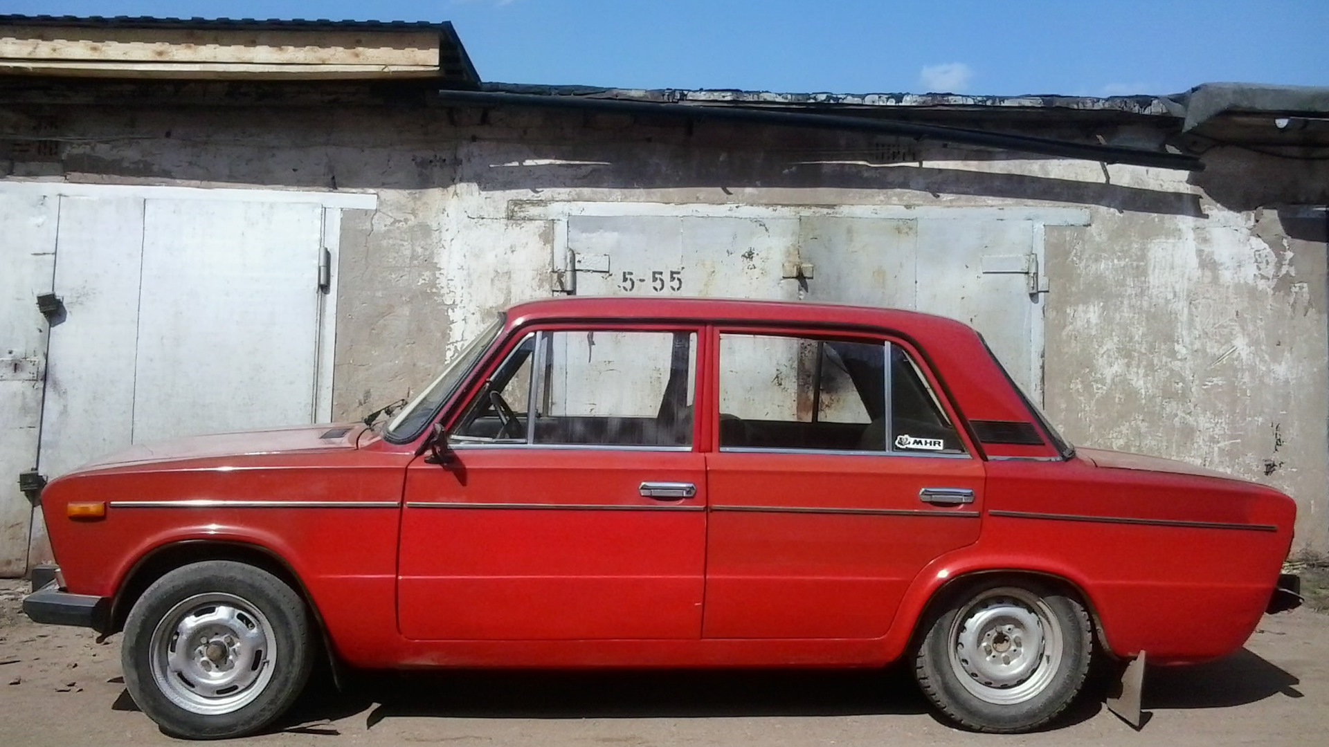 Lada 2106 1.6 бензиновый 1995 | Шоха на DRIVE2