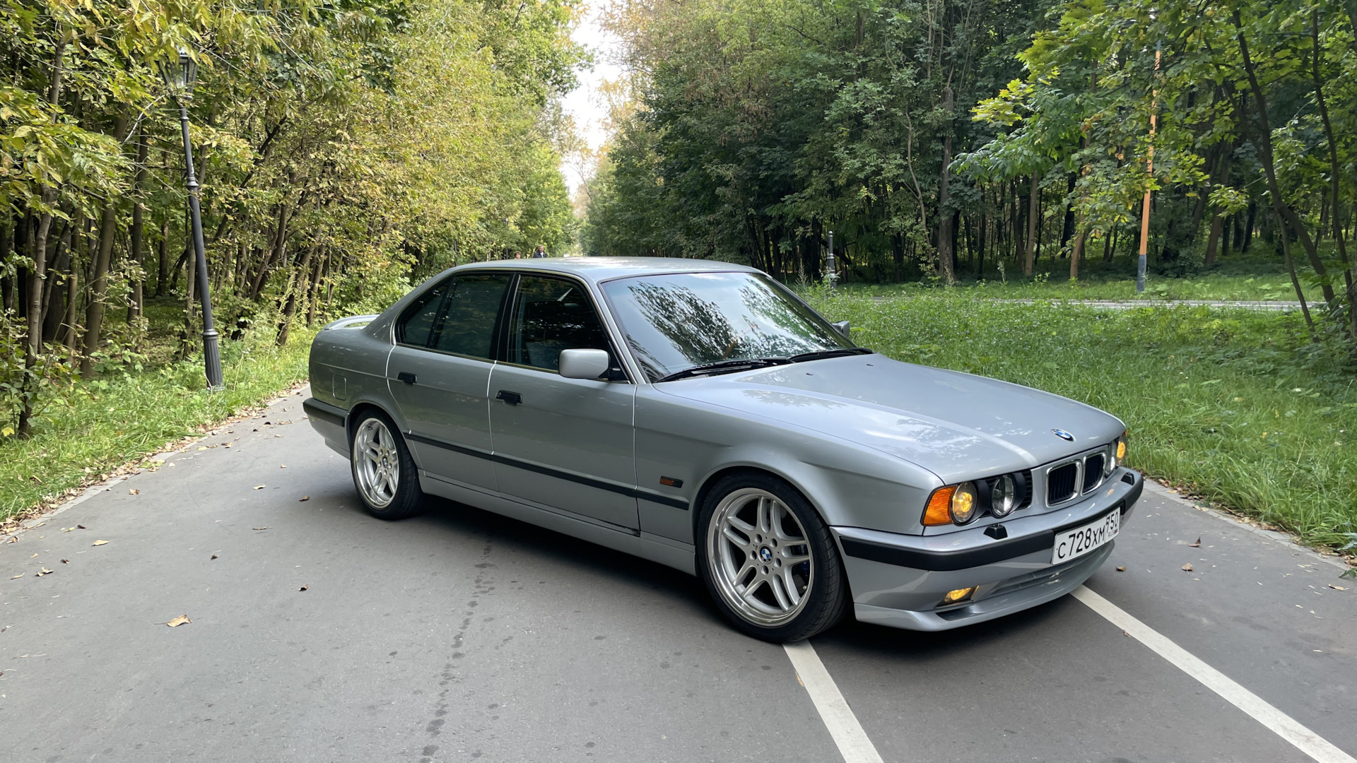 BMW 5 series (E34) 2.5 бензиновый 1994 | Timeless classic на DRIVE2