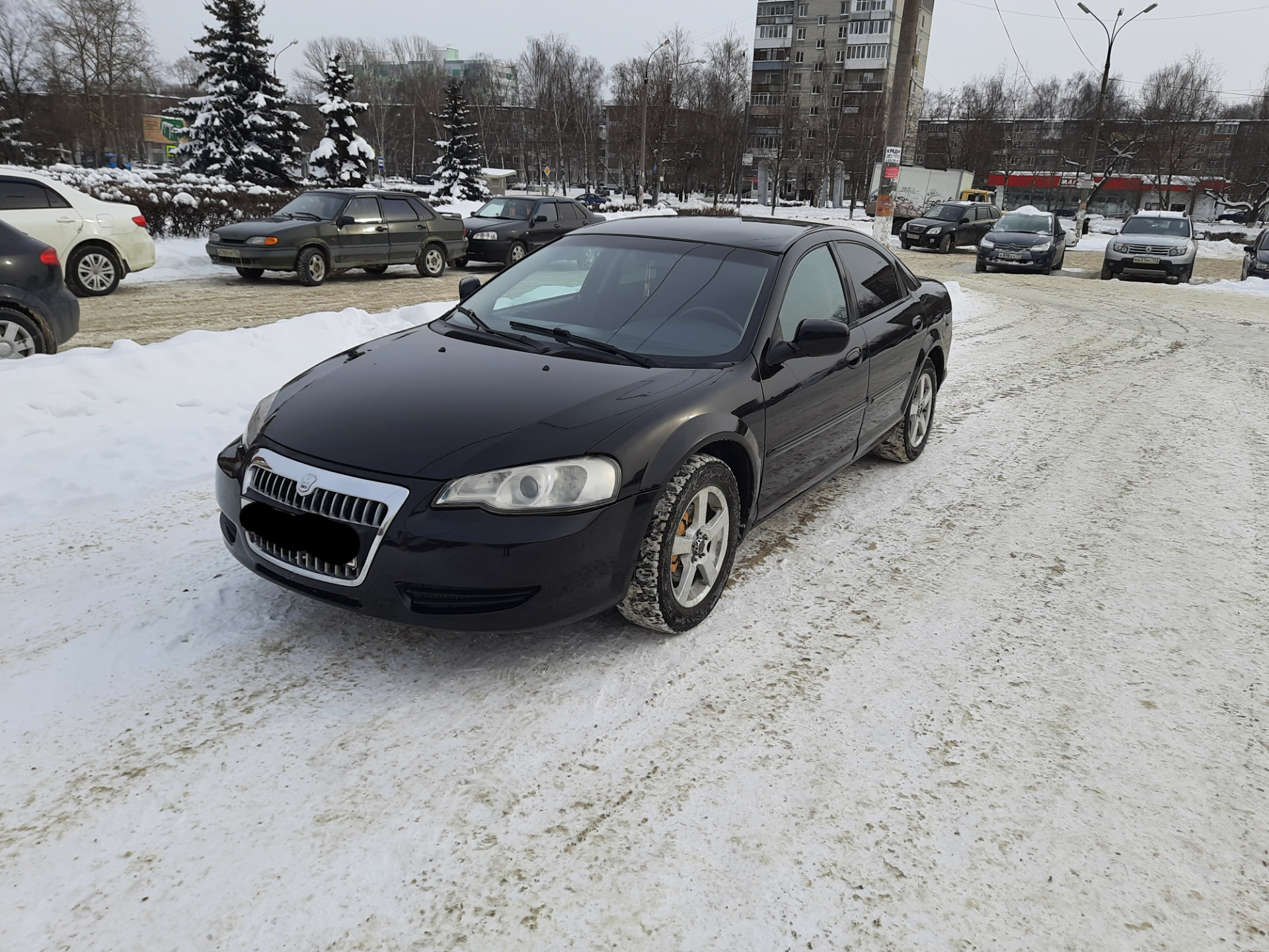 Линзованная оптика! - Chrysler Sebring (2G), 2,7 л, 2003 года тюнинг DRIVE2