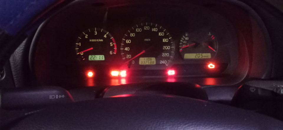 Приборка — Volvo V40 (1G), 1,9 л, 2000 года | электроника | DRIVE2