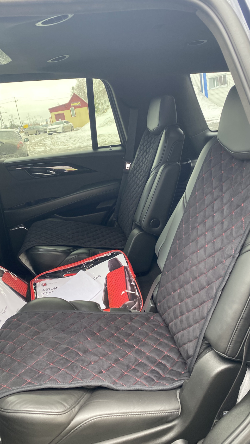 Фото в бортжурнале Cadillac Escalade (4G)