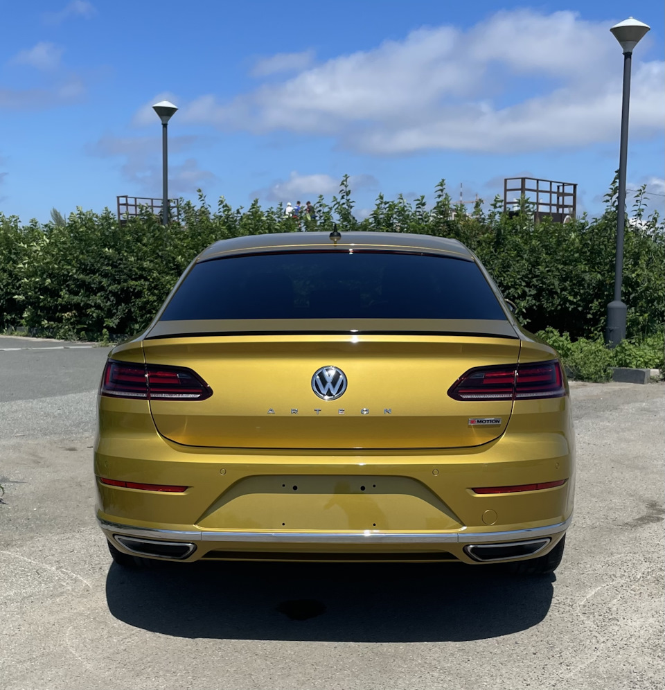 VW Arteon 2 0 TSI 190hp