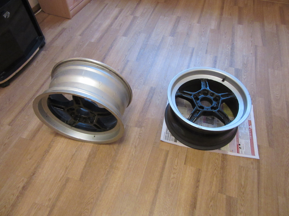 Титановые болты и 21 стиль не как у всех — BMW 5 series (E34), 2,8 л ...