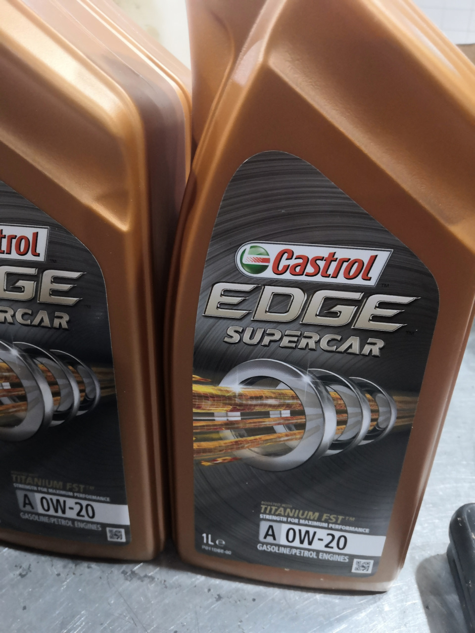 Фото в бортжурнале KIA Cerato (4G)