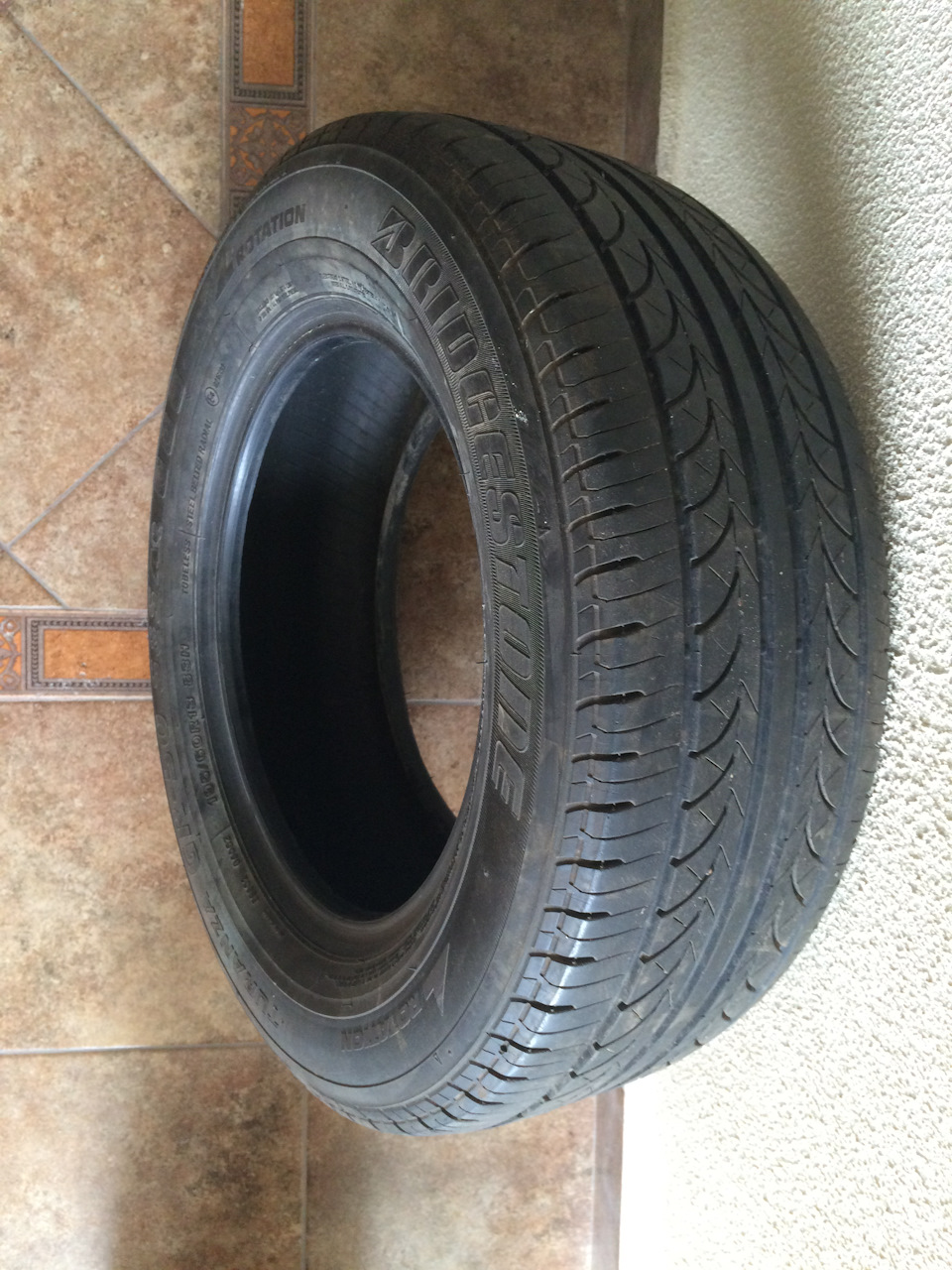 Bridgestone Turanza 195 65R13 GR 50 S S AQ made in Japan 195 65