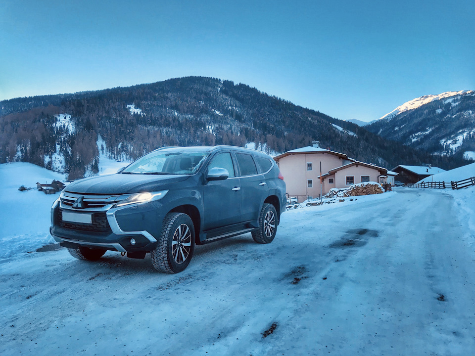 Фото в бортжурнале Mitsubishi Pajero Sport (3G)