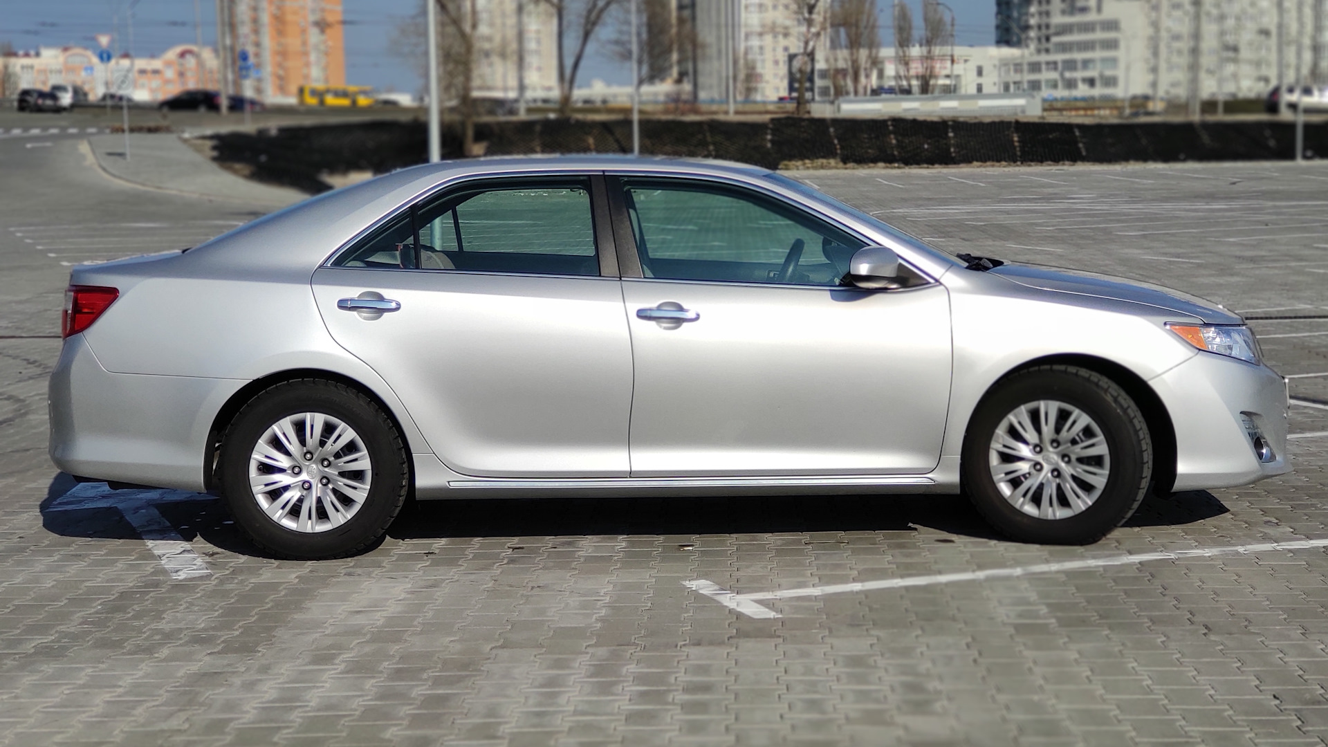 Toyota Camry (XV50) 2.5 бензиновый 2013 | LE USA, США на DRIVE2