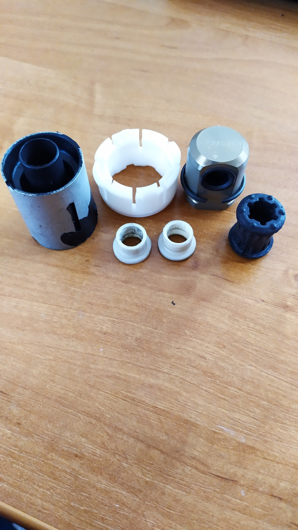 Восстановление кулисы МКПП — BMW 3 series (E46), 2,5 л, 1999 года ...