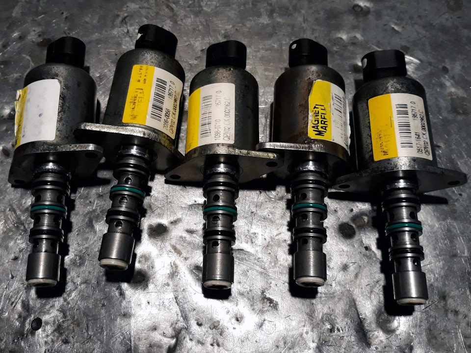 Клапан сцепления selespeed ВОССТАНОВЛЕН! — FIAT Panda (2G), 1,2 л, 2008 ...