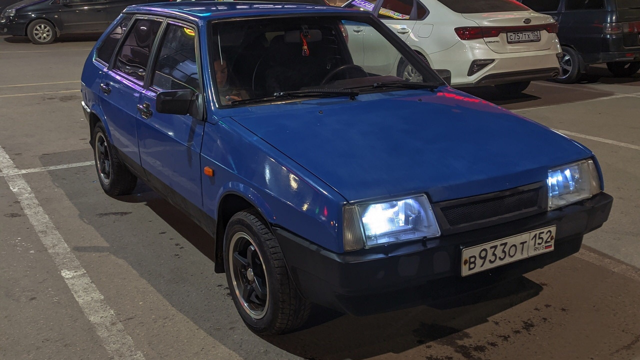 Lada 21093 1.5 бензиновый 2000 | бодрый сток на DRIVE2