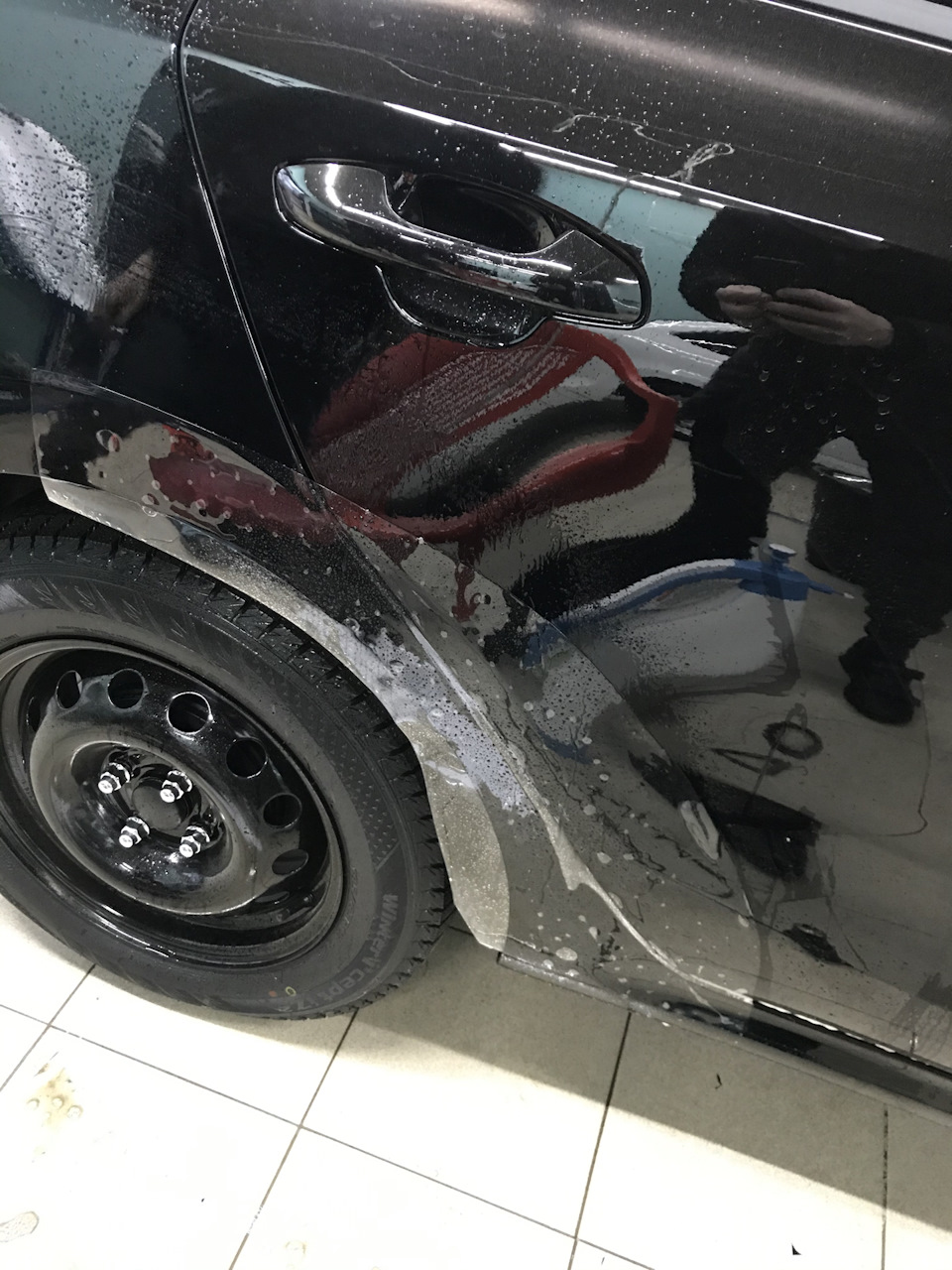 Опять бронь) — KIA Rio (4G), 1,6 л, 2019 года | кузовной ремонт | DRIVE2