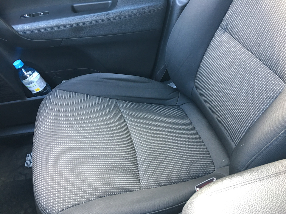 Чистка салона пароочистителем. — KIA Sorento (2G), 2,4 л, 2014 года ...