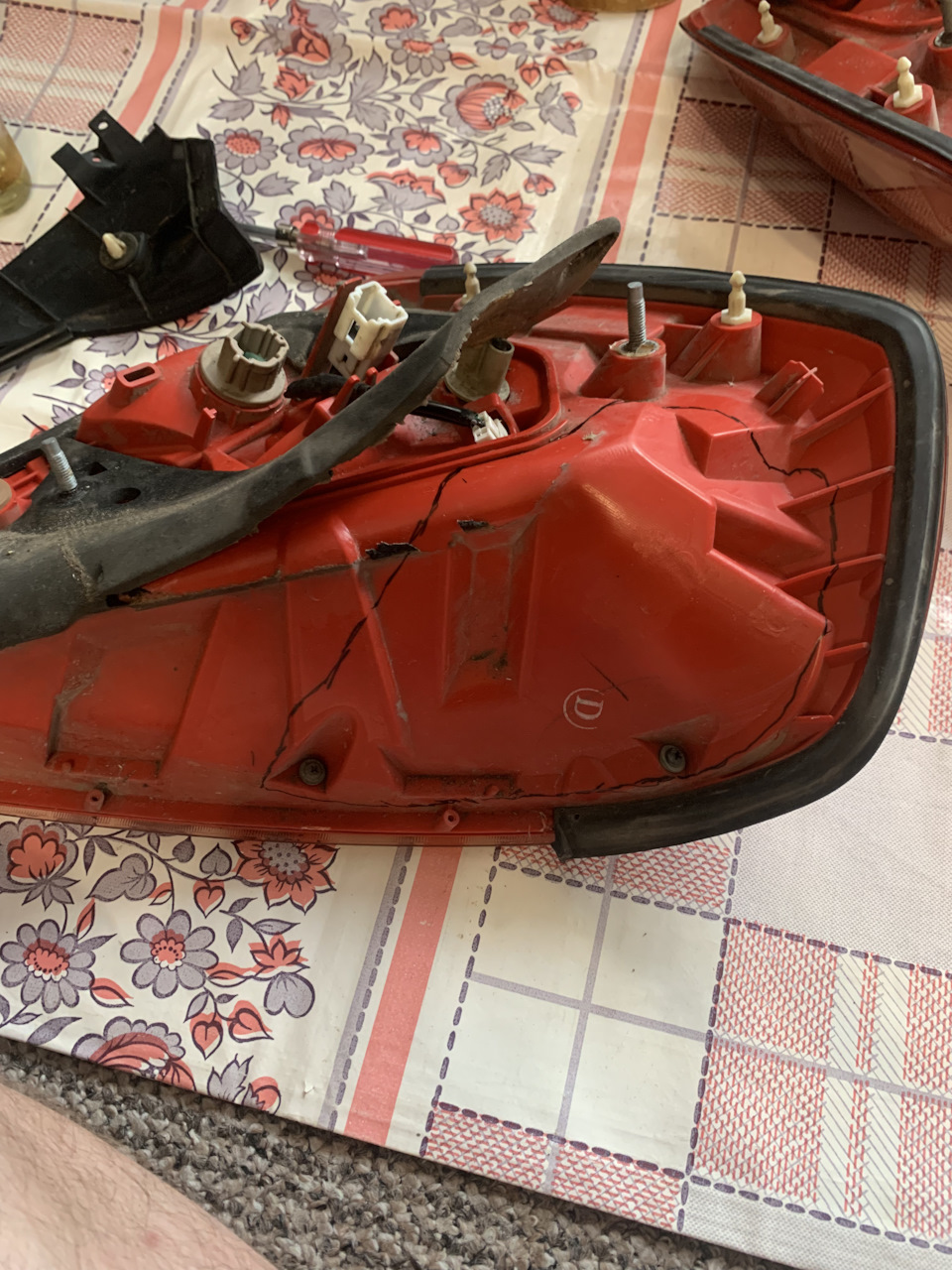 Перепайка светодиодов задних фонарей — Nissan Teana (J31), 3,5 л, 2007 ...