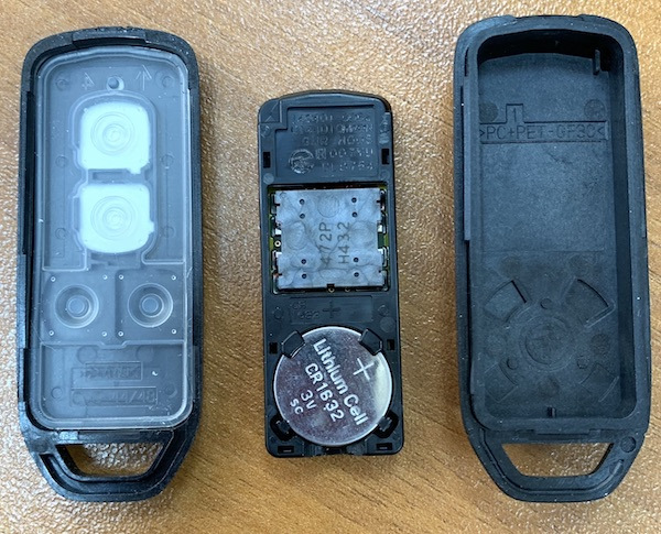 Как попасть в машину если в иммобилайзере села батарейка? — Honda N-WGN ...