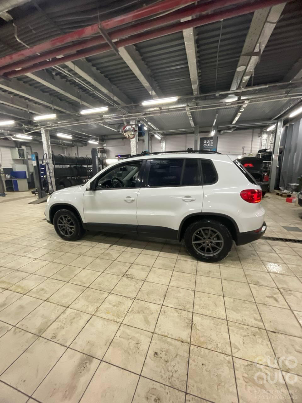 Автомобиль продан — Volkswagen Tiguan (1G), 2 л, 2014 года | продажа машины  | DRIVE2