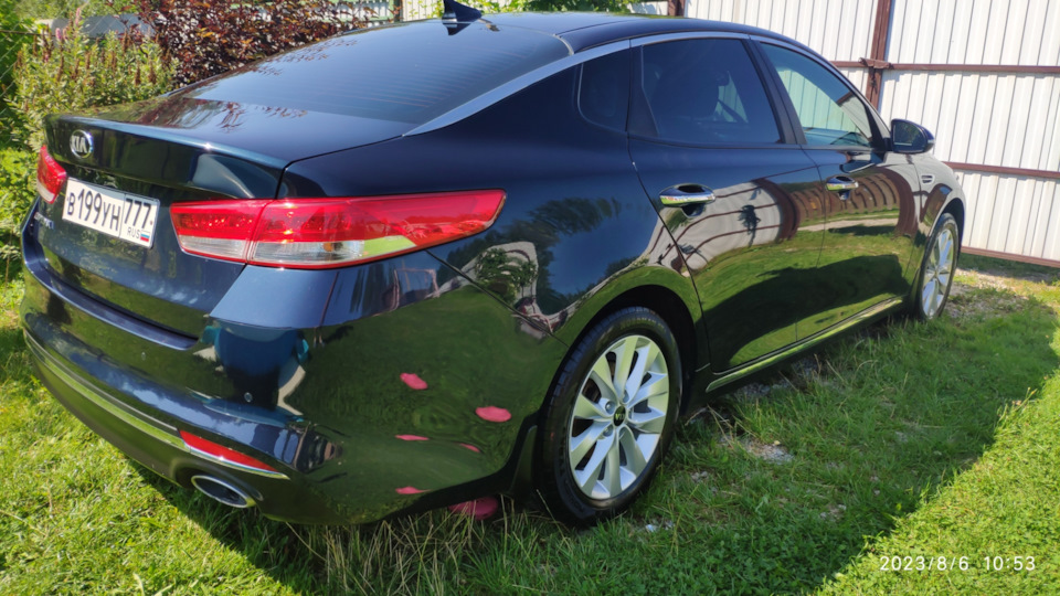 Фото в бортжурнале KIA Optima (4G)