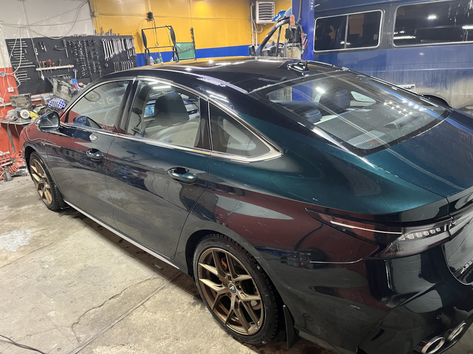 Поцарапал бампер — Chery Arrizo 8, 1,6 л, 2023 года | другое | DRIVE2