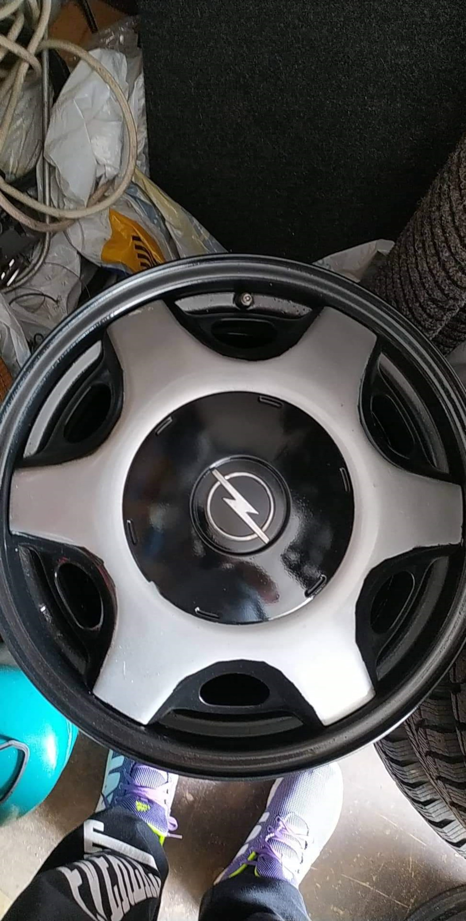 Ну и забылось😃😃😃 Покрасил — Opel Corsa D, 1,3 л, 2011 года | колёсные ...