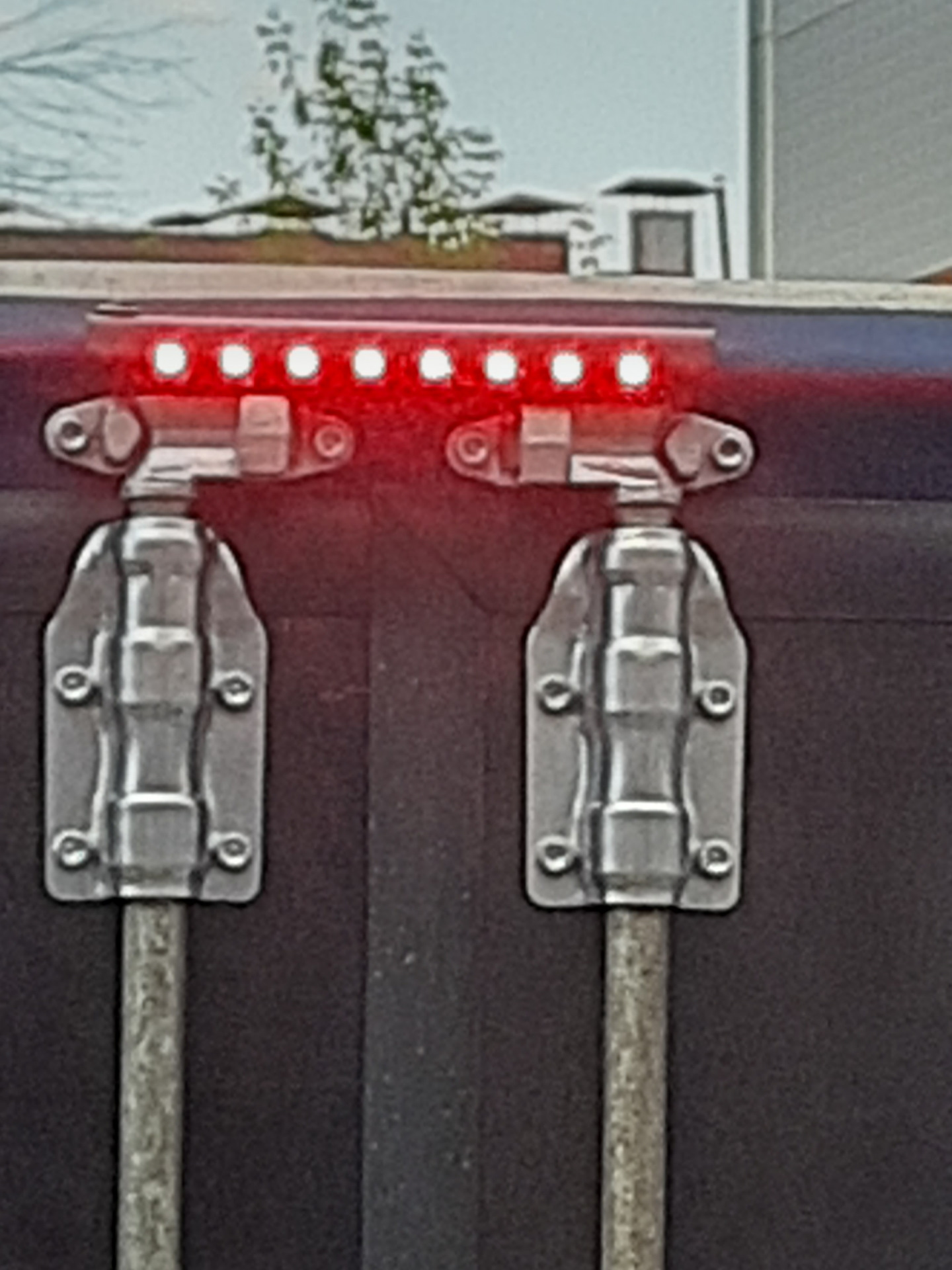 Дополнительный стоп сигнал — Ford Transit (7G), 2,2 л, 2013 года ...