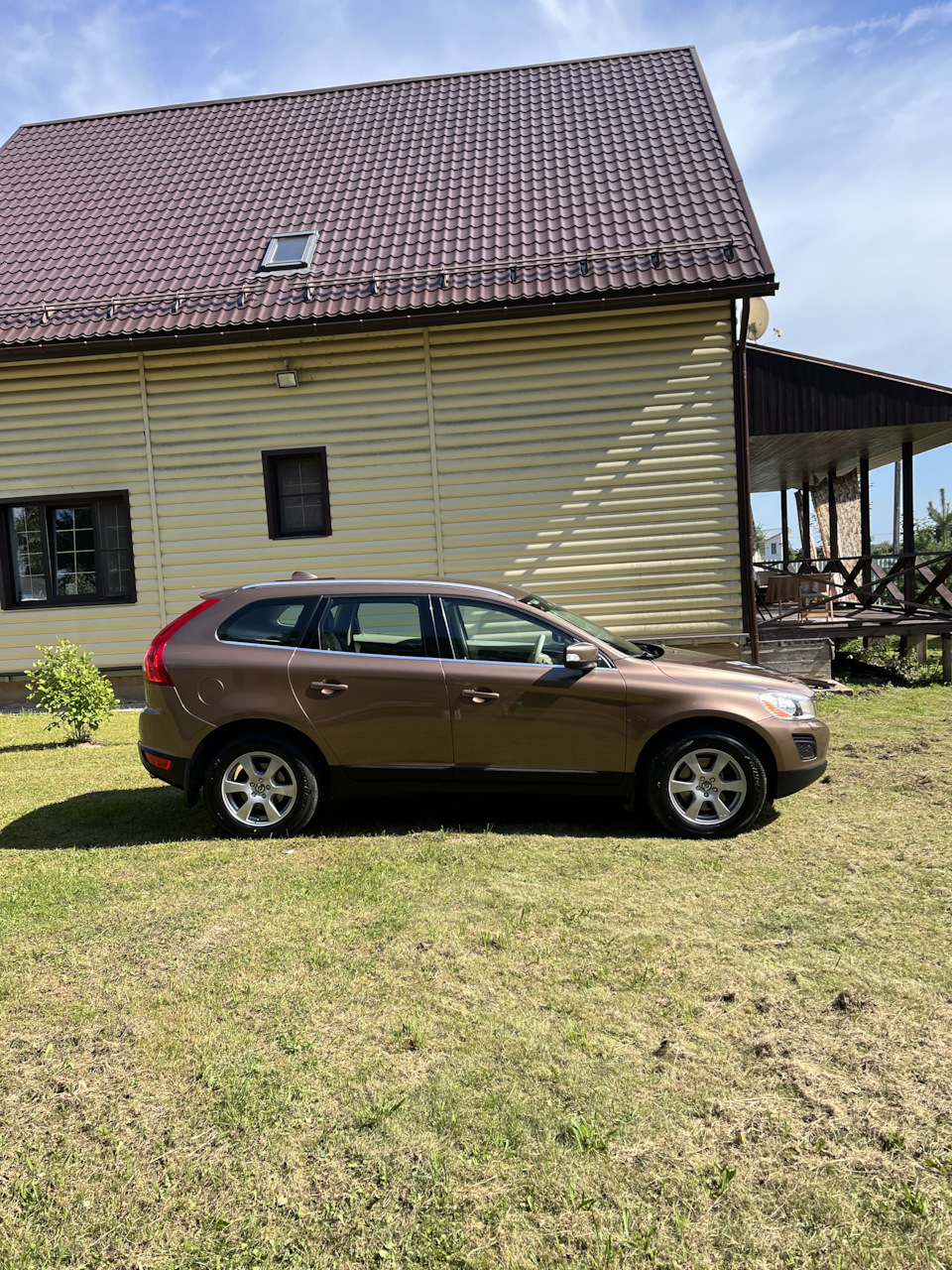 Полировка и чистка салона после отпуска в Крыму — Volvo XC60 (1G), 2,4 л,  2010 года | мойка | DRIVE2