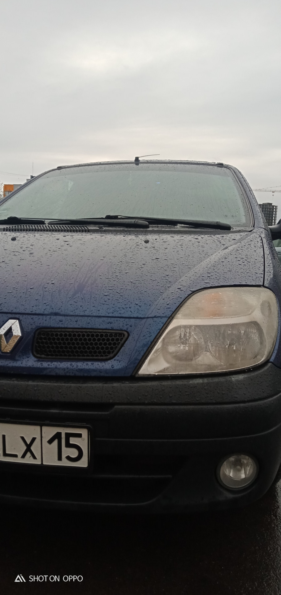 Машина продана — Renault Scenic I, 1,4 л, 2001 года | продажа машины |  DRIVE2