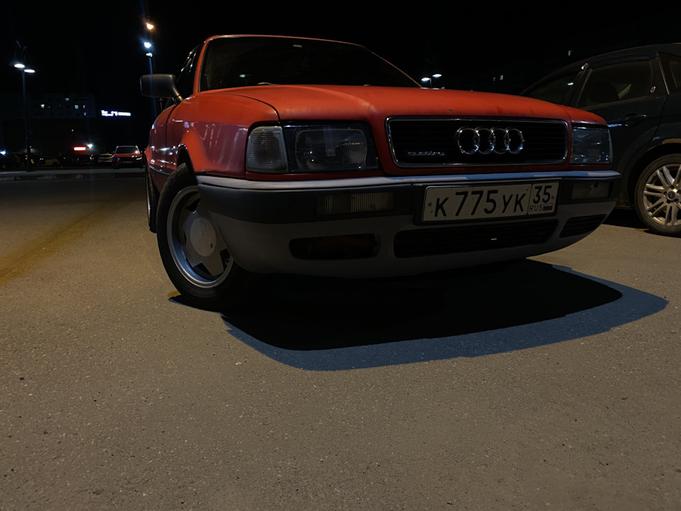 Колпаки. — Audi 80 (B4), 2 л, 1994 года | колёсные диски | DRIVE2