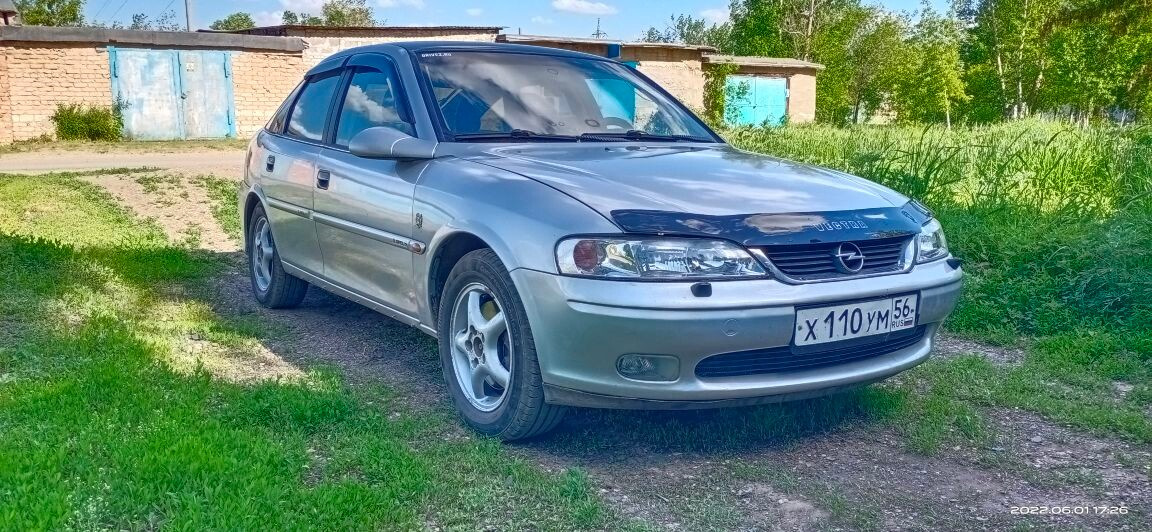 Opel vectra 2001 год