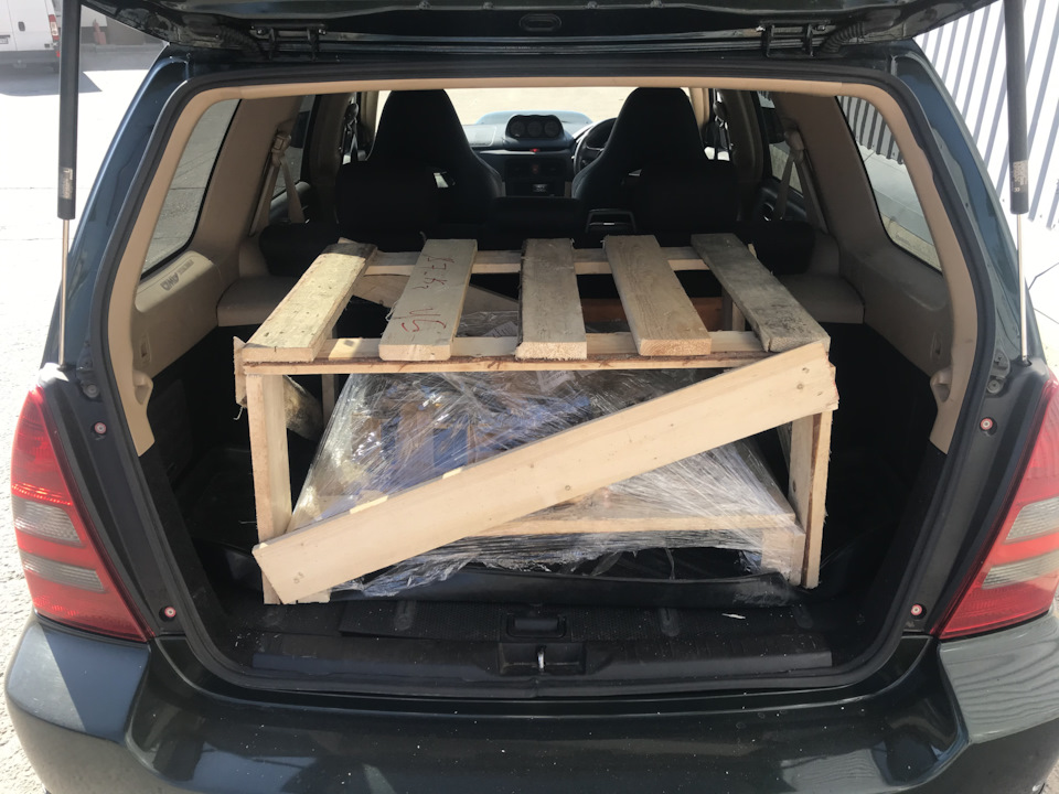 Фото в бортжурнале Subaru Forester (SG)