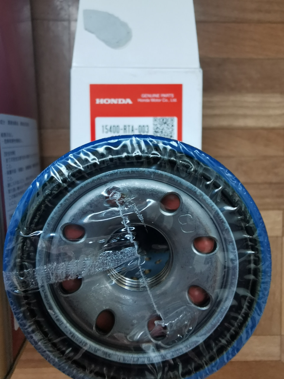 Honda 15400-rta-003 — Honda Civic 4D (8G). Запчасти на фото: 15400RTA003