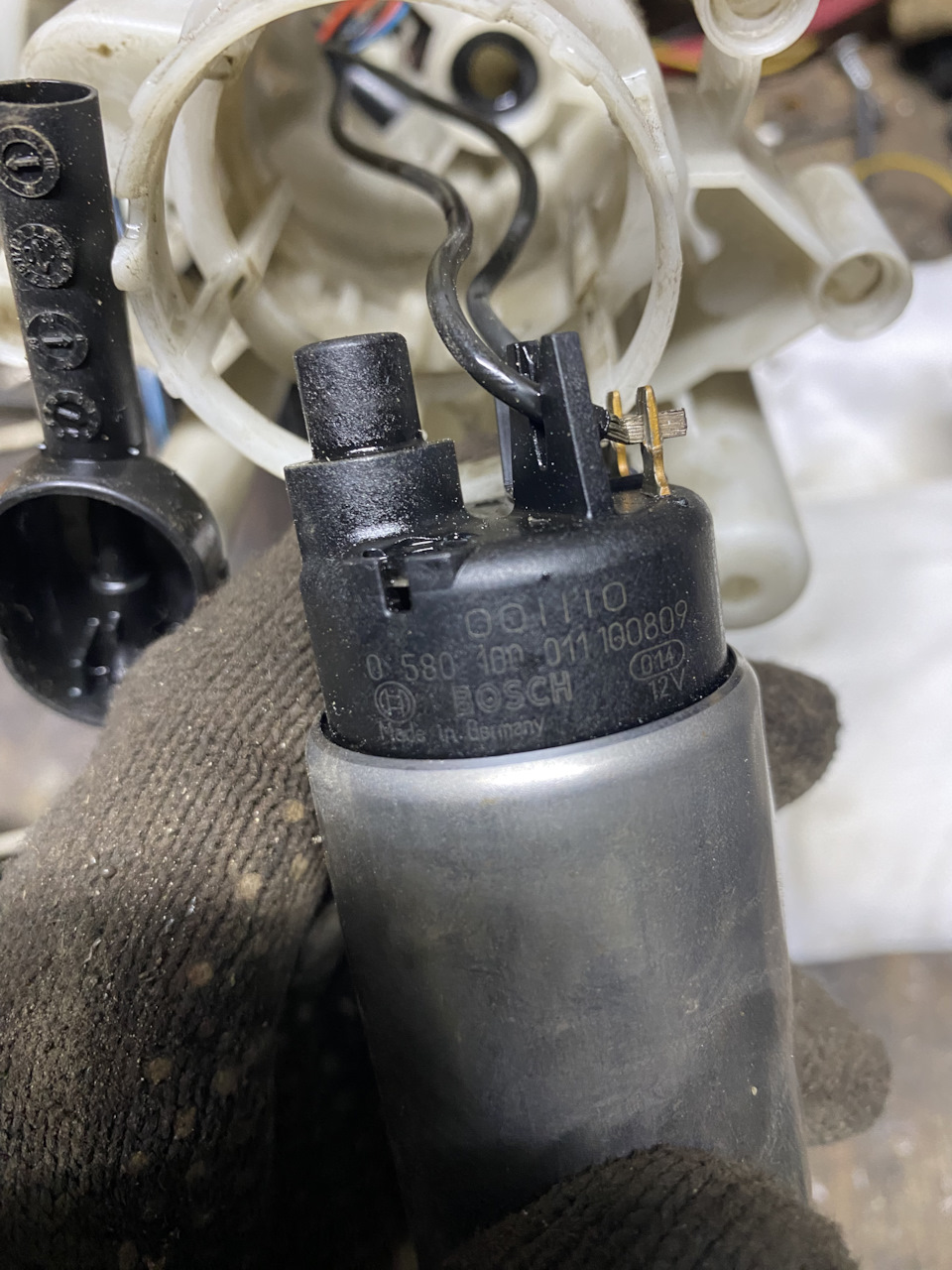 Топливный насос — Volkswagen Golf Mk6