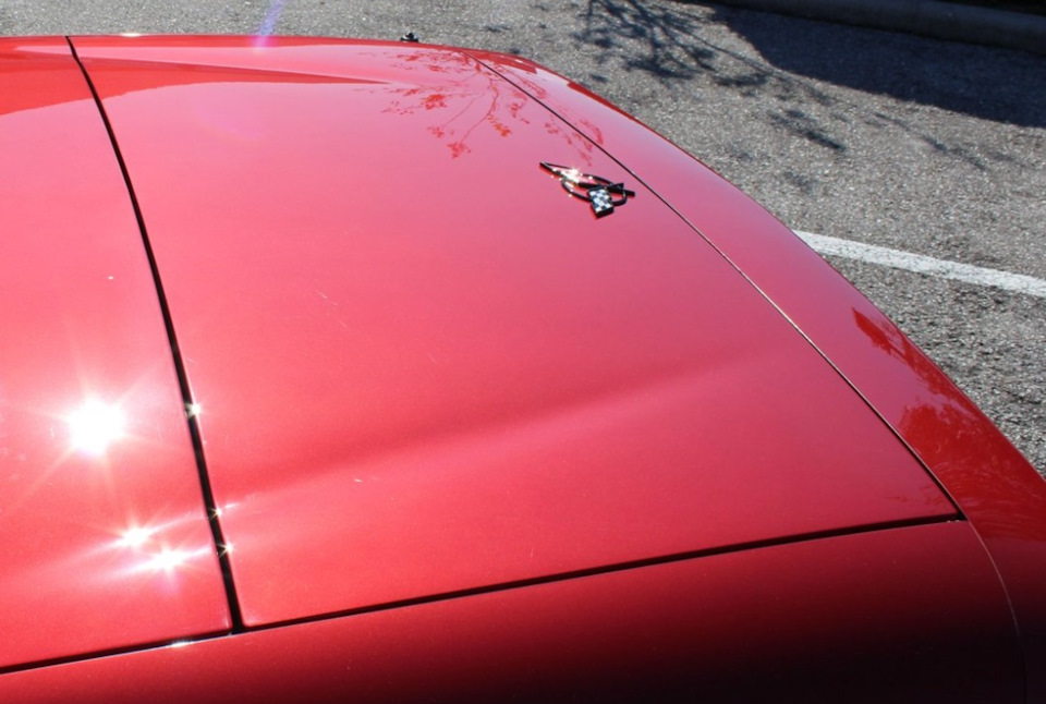 Фото в бортжурнале Chevrolet Corvette C5