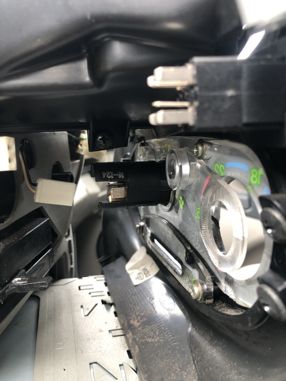 Крутилки для печки 🤪 и замена лампочек подсветки печки💡 — Lada Калина ...