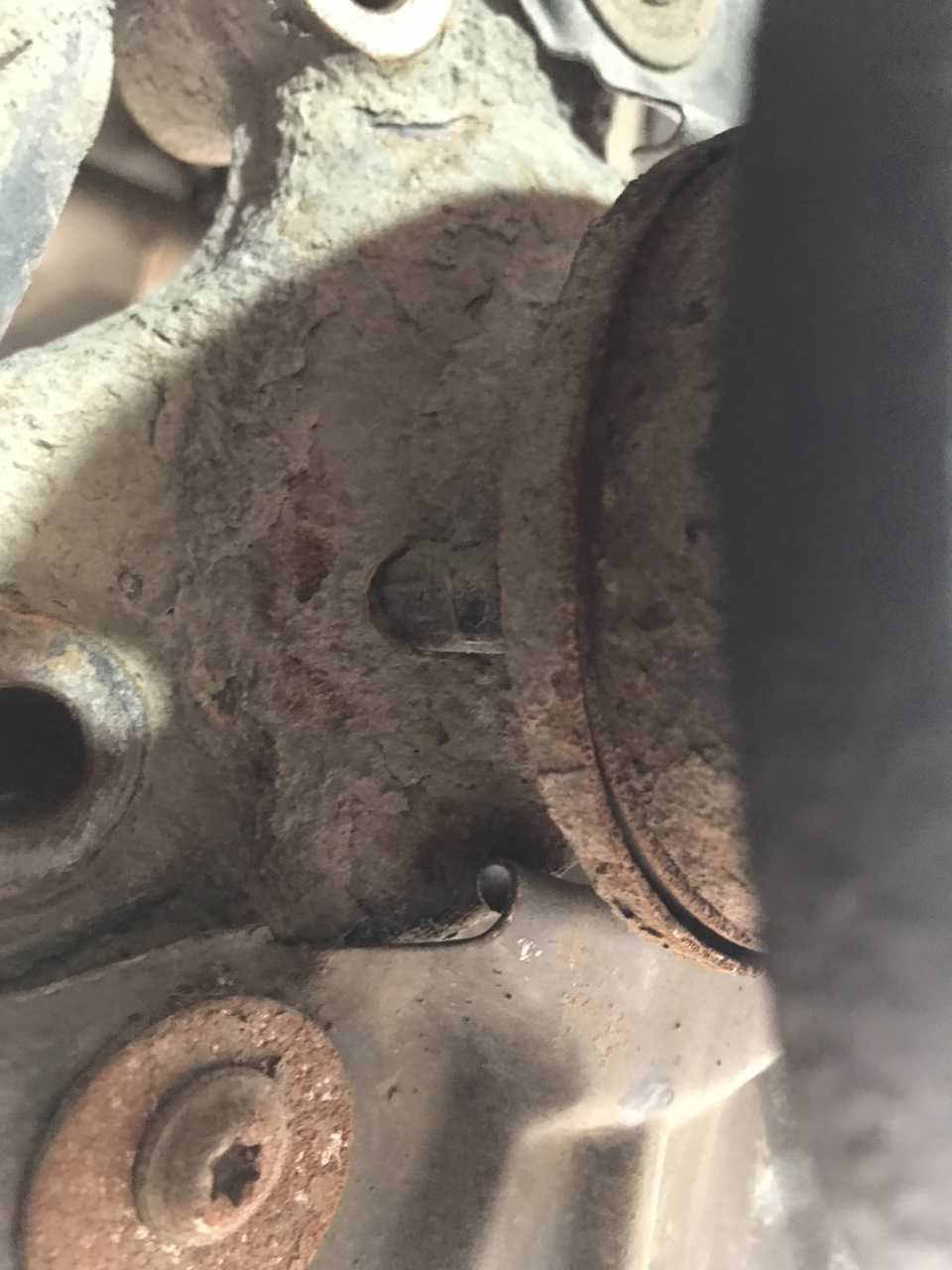 Датчик АБС — Skoda Superb Combi (Mk2)