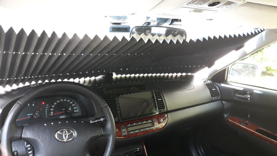 …вот так… — Toyota Camry (XV30)