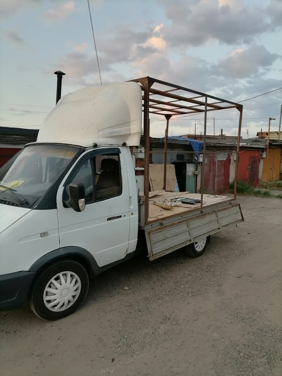 🚚 Долой старые портянки. — ГАЗ Газель, 2,5 л, 2004 года | просто так |  DRIVE2