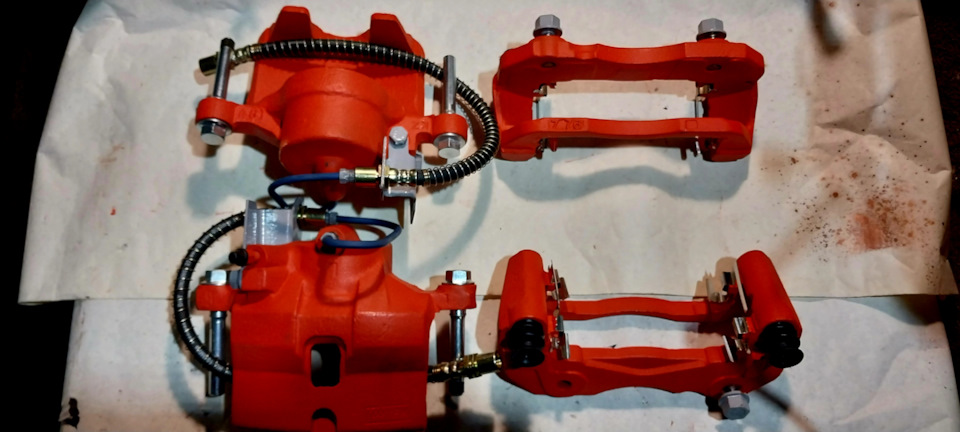 Любишь гонять, не забывай и про тормоза! — ZX GrandTiger, 2,4 л